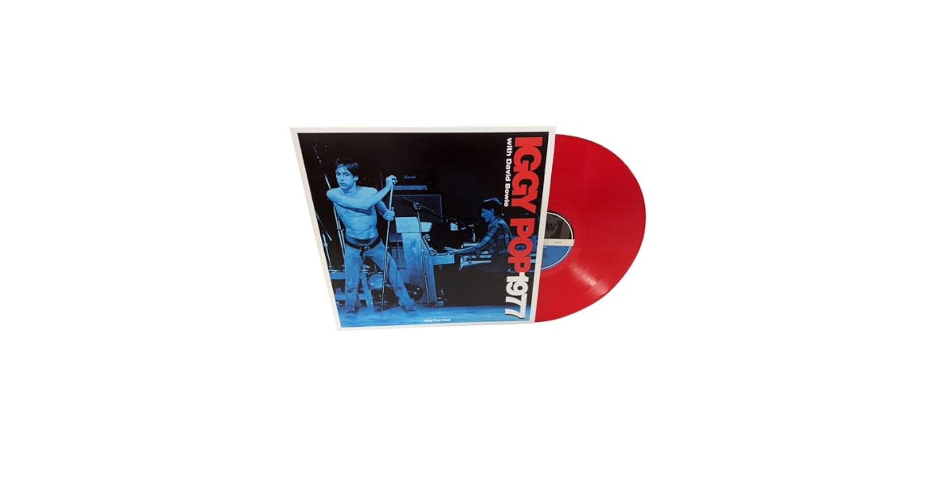 Iggy Pop アルバム3枚セット【LPレコード】 Iggy Pop - 1977 (Red Vinyl) Iggy Pop - Amazon.com Music